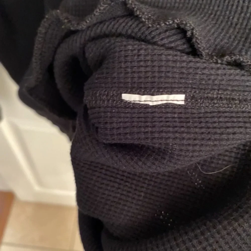SOLD Wings + Horns XL Black Longsleeve Shirt - Picture 3 of 6